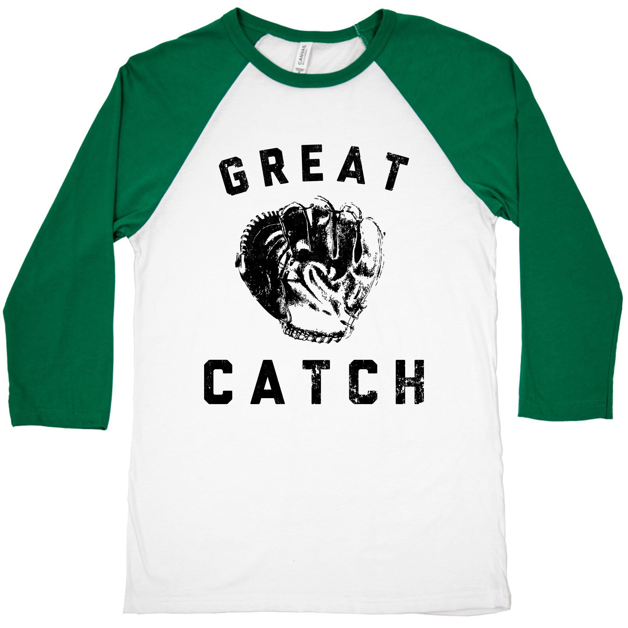 Great Catch Baseball Tee